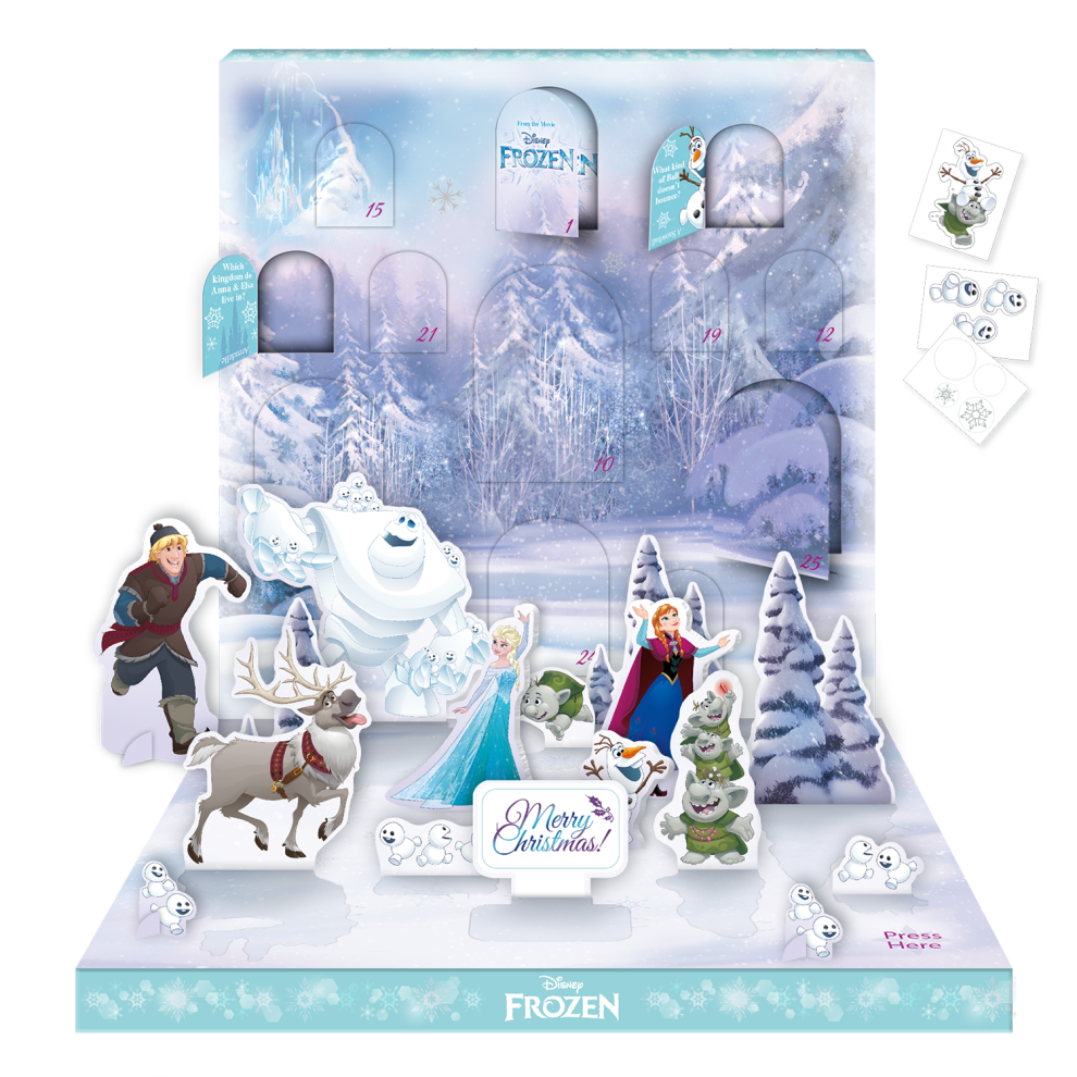 Disney Frozen Musical Christmas Advent Calendar