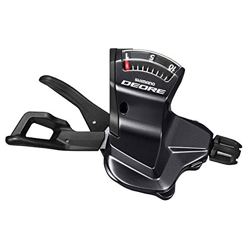 Shimano SL-T6000 Deore shift lever, band-on, 10-speed, right hand