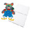 Hama 10.4458 Pegboard Bag 2 Large Square, Mixed 2