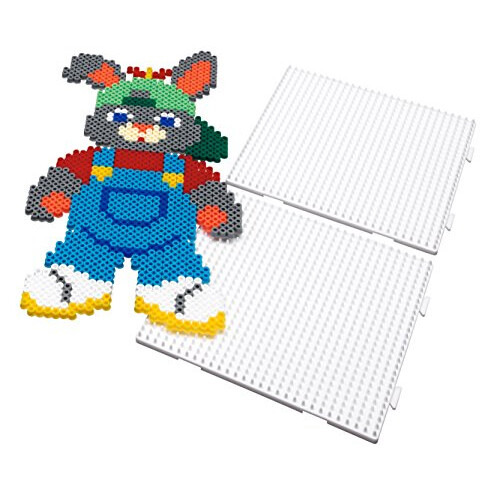 Hama 10.4458 Pegboard Bag 2 Large Square, Mixed 1