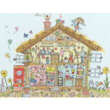 Bothy Threads Counted Cross Stitch Kit - Cut Thru' Craft Home