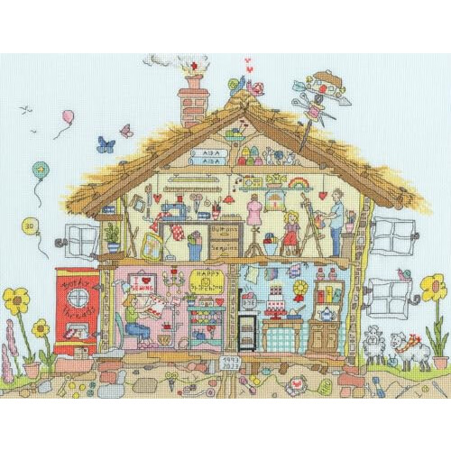 Bothy Threads Counted Cross Stitch Kit - Cut Thru' Craft Home