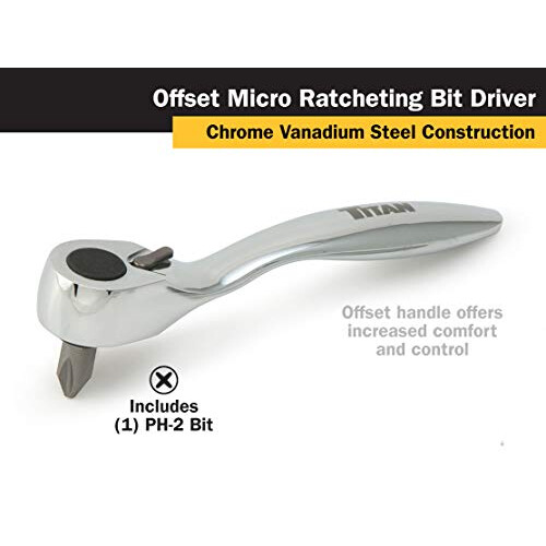 11207 Offset Micro Bit Driver - Multi-Colour 1