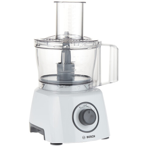 Bosch MultiTalent 3 MCM3100WGB Compact 700 W Food Processor - White