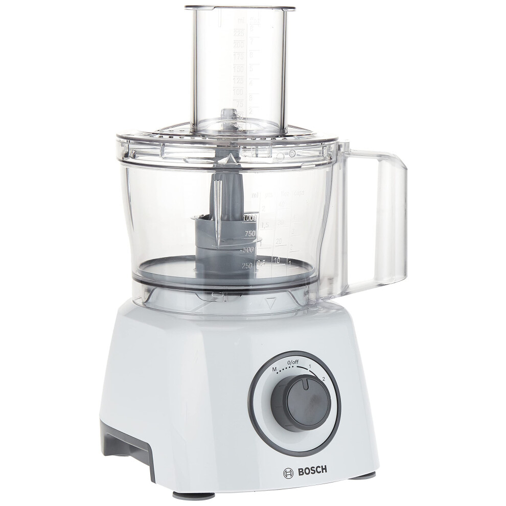 Bosch Multitalent 3 Mcm3100wgb Compact 700 W Food Processor - White
