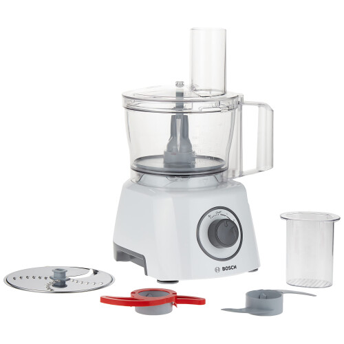 Bosch MultiTalent 3 MCM3100WGB Compact 700 W Food Processor - White 2