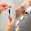 Mira-Showers Zest Universal 90mm Single Spray Shower Head - Chrome 8