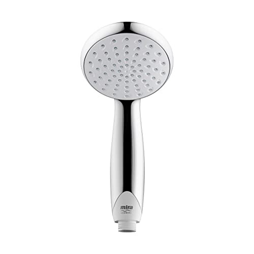 Mira-Showers Zest Universal 90mm Single Spray Shower Head - Chrome