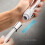 Mira-Showers Zest Universal 90mm Single Spray Shower Head - Chrome 5