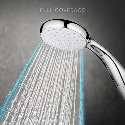 Mira-Showers Zest Universal 90mm Single Spray Shower Head - Chrome 2