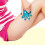 Octopus Shaped Hand Massager Removable Head Neck Shoulder Back Arm Relaxing Massager (Random Color) 5