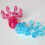 Octopus Shaped Hand Massager Removable Head Neck Shoulder Back Arm Relaxing Massager (Random Color) 4