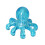 Octopus Shaped Hand Massager Removable Head Neck Shoulder Back Arm Relaxing Massager (Random Color) 1