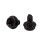 6#-32 Black Zinc Plated Hex Phillips Head PC Computer Case Screw Fastener 400pcs 2