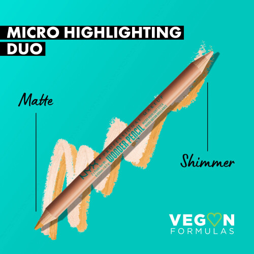 NYX Professional Makeup NYX PROFESSIONAL MAKEUP Wonder Pencil, Multi-Use Highlighter & Concealer Stick - Deep 1