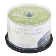 KF18020 52x Inkjet Printable CD-R Discs (Pack of 50)