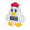 Electronic Digital Kitchen Cooking Timer Chicken Shape Sleeping Cooking Reminder With Alarm Countdown Device 2