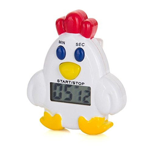 Electronic Digital Kitchen Cooking Timer Chicken Shape Sleeping Cooking Reminder With Alarm Countdown Device 1