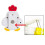 Electronic Digital Kitchen Cooking Timer Chicken Shape Sleeping Cooking Reminder With Alarm Countdown Device 4