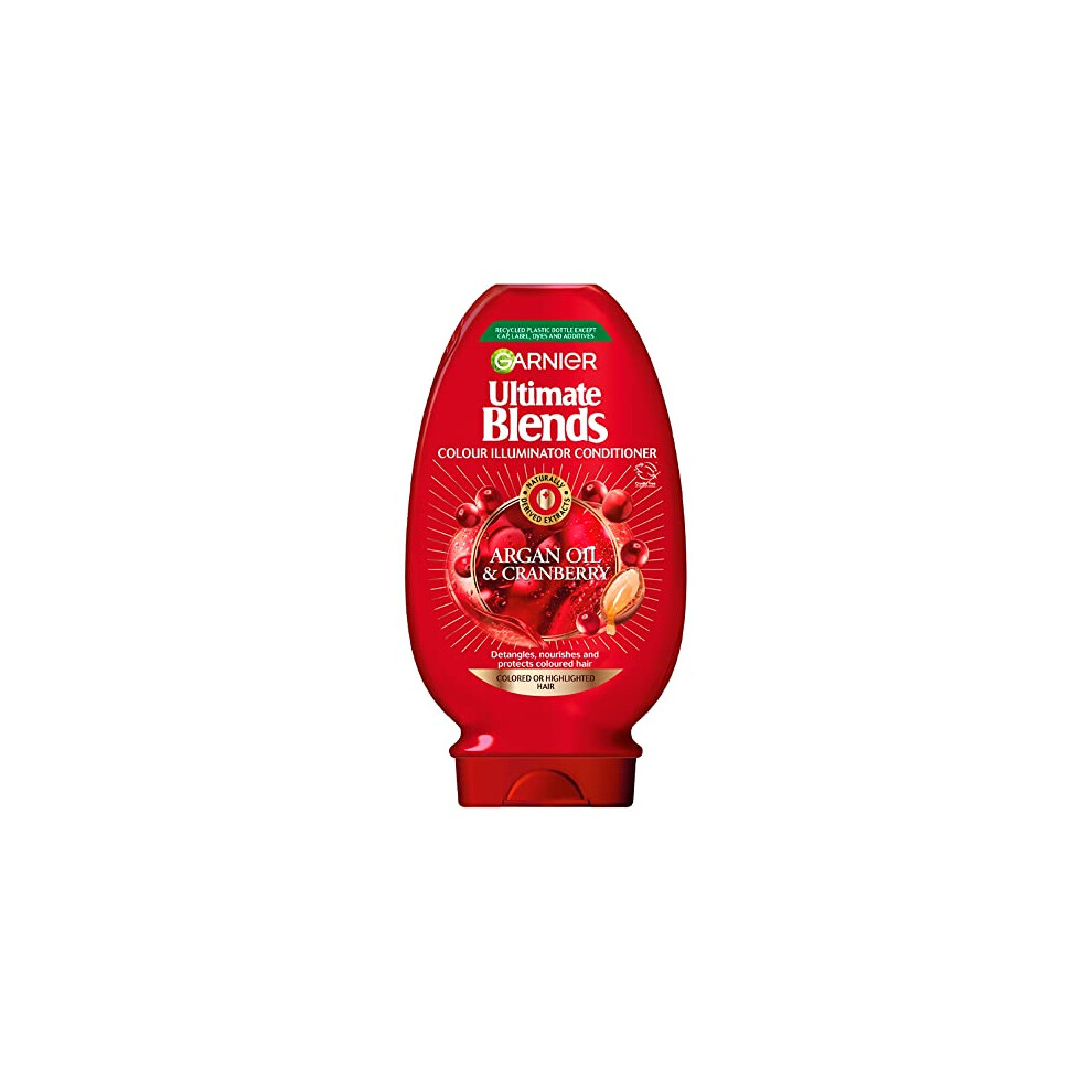 Garnier Ultimate Blends Colour Illuminator Conditioner, 400ml