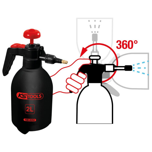 Spray Bottle, 2 litres 1