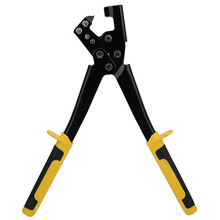 Hand Keel Stud Crimper, Light Steel Keel Fixed Punching Pliers,Metal Punch Lock Drywall Hand Tool for Decoration Ceiling
