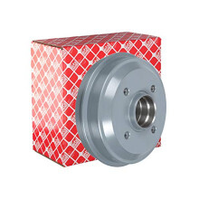 10537 Brake Drum without wheel bearing, pack of one