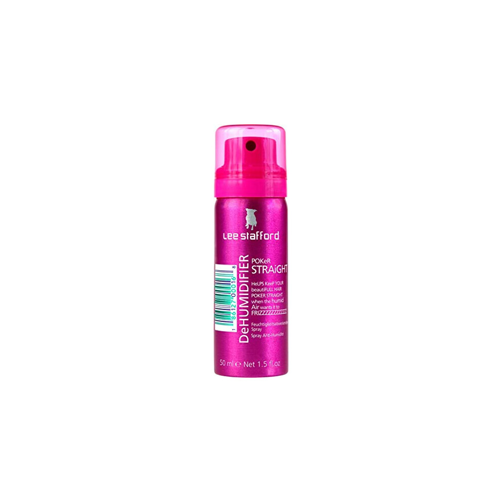 Mini Anti-Humidity Spray 50ml For Hairs, White