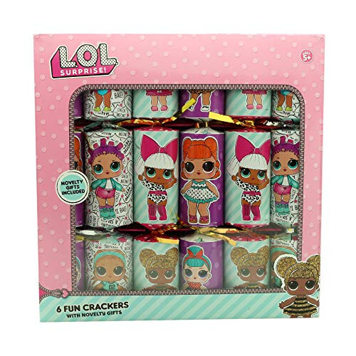 L.O.L. Surprise! 420-016 Crackers, for 3 YEARS AND UP, Multi