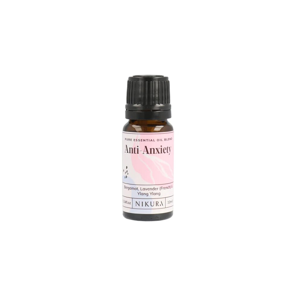 Nikura | Anti-Anxiety Essential Oil Blend - 100Ml - 100% Natural
