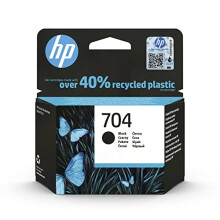 HP 704 fekete tintapatron