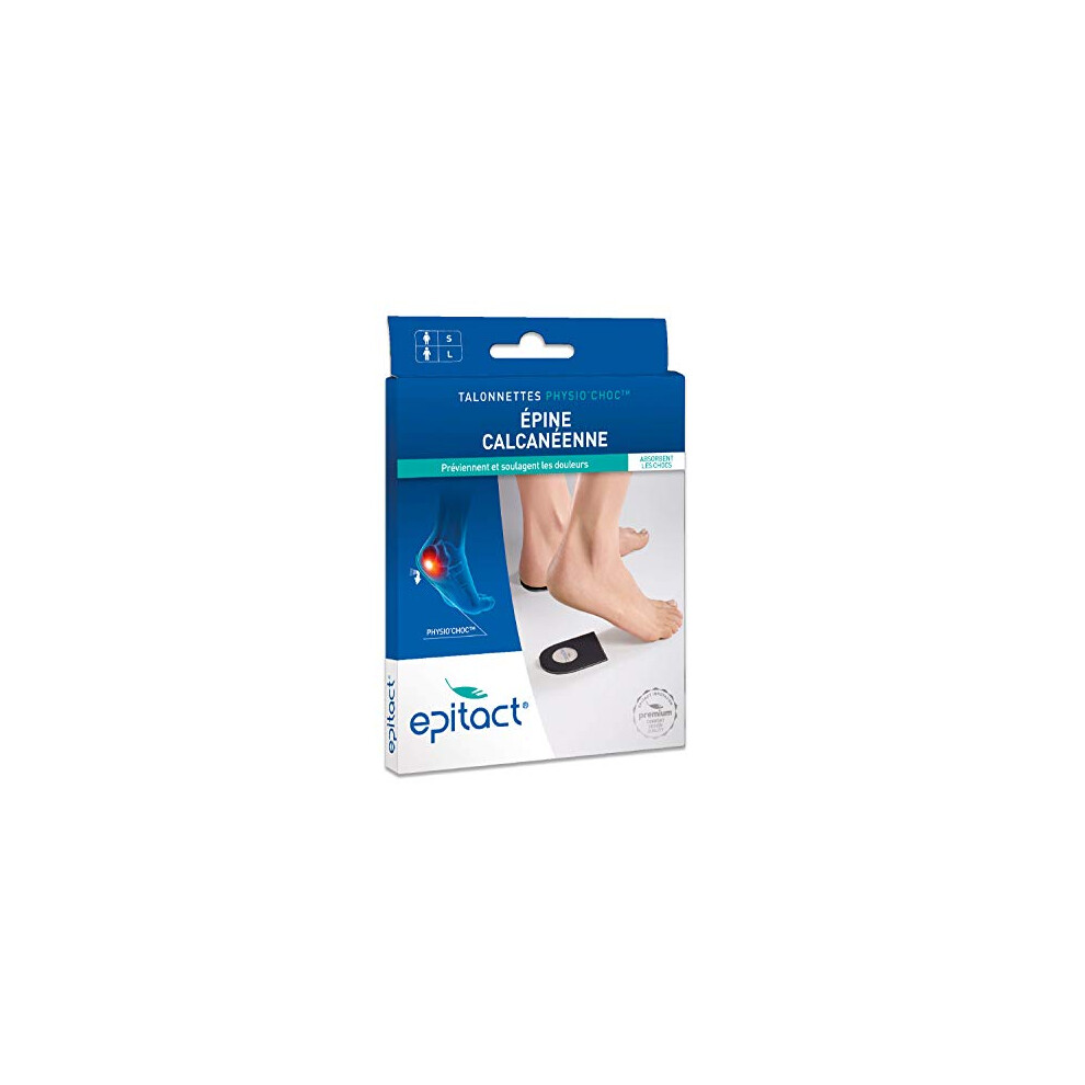 Epitact - Heel Thorn/Plantar Fasciitis Heel Pads - Women