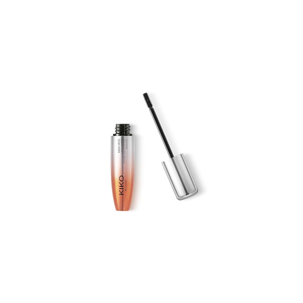 Kiko Milano Maxi Mod Volume & Definition Mascara | Long-Lasting 10-Hour Mascara With +200% Volume