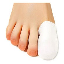 5 Pairs Toe Protectors, SiliconeToe Caps, Soft Big Toe Cover - Cushion for Corns, Calluses, Blister, Ingrown Toenail and Reduce Friction