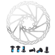 Bicycle Brake Discs Disc Brake Rotor Mountain Bike Stainless Steel Brake Disc Bicycle Brake Pad Braking Part