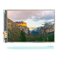 Raspberry Screen, 3.5 inch 480x320 TFT LCD Touch Screen HDMI Monitor for Raspberry Pi.