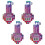 Hasbro Trolls World Tour -TRS TINY DANCERS PACK OF 3 (VERSION C) 8