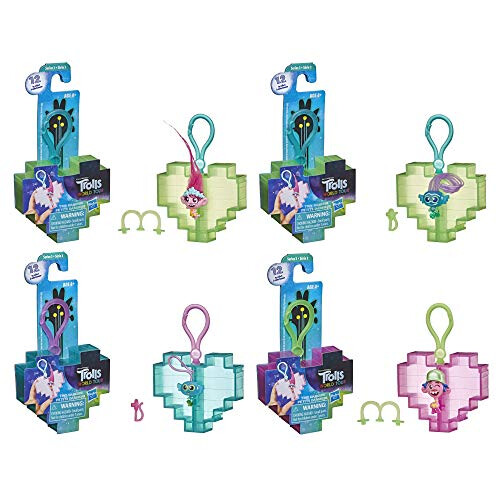Hasbro Trolls World Tour -TRS TINY DANCERS PACK OF 3 (VERSION C) 2