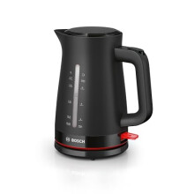 MyMoment Infuse TWK3M123GB Plastic Cordless Kettle, with dual sided water gauge and lid release button, 1.7 Litres, 3000W - Black