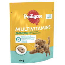 Pedigree Multivitamins Immunity Soft Chews for Dogs – 30 Immune-Support Chews, 180g (450261)
