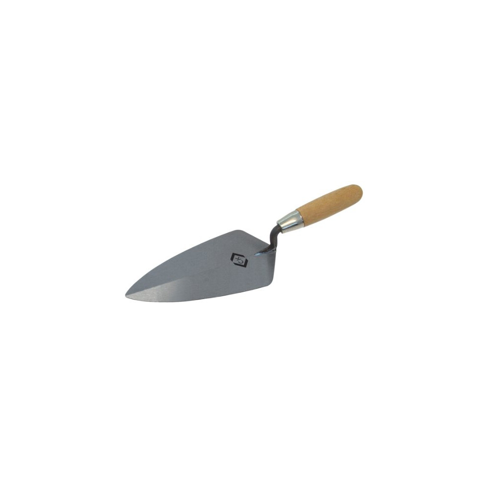 5270 Brick Trowel Broad Heel Carbon Steel Wood Grip 250Mm 5013969069211