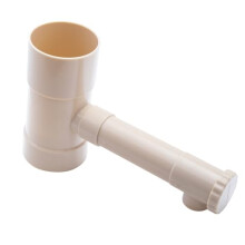 Rain Water Collector Diameter 80 mm, Grey