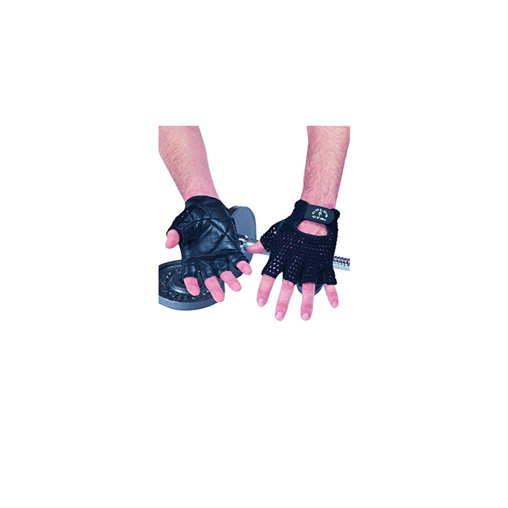 Golds Gym Mesh Back Gloves, Size- XL