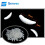 senvenelec artificial worm, Biomimetic Soft Silicone Earthworm Lures Worm Fishing Lures Simulation Red Worms plastic Green Environment Strong 4