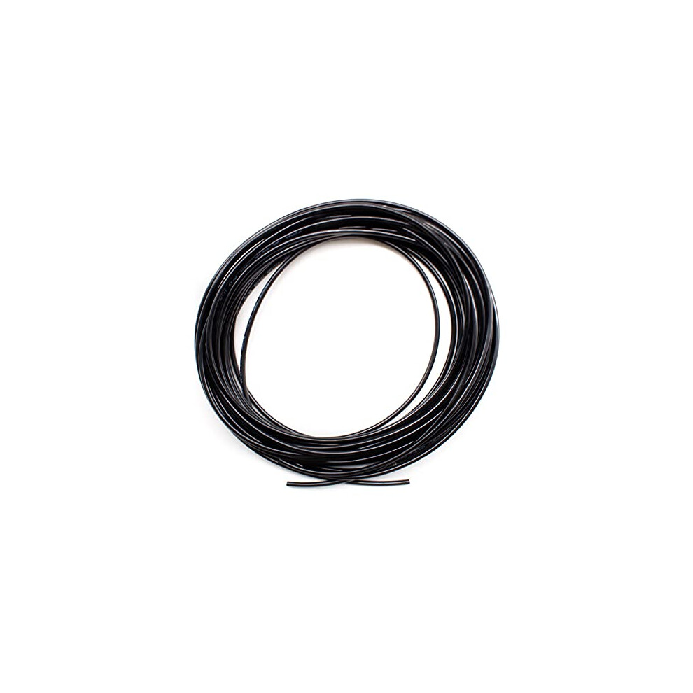 Pneumatic Hose, Length 10 Meters (32.8 Feet) Polyurethane Air Hose, Outer Diameter 4 Mm/Inner Diameter 2.5 Mm, Polyurethane Pu Hose For Pneumatic Black 742521381229