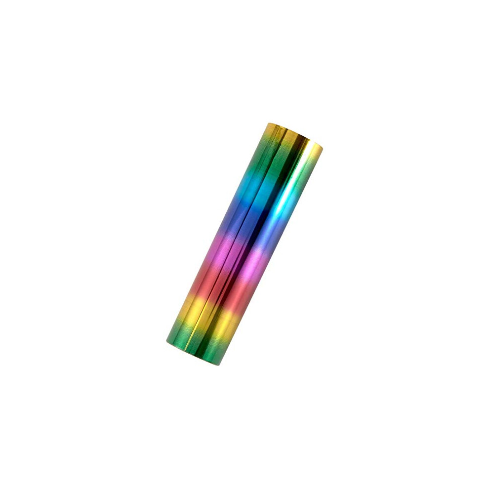 Glimmer-Hei Folienrolle - Regenbogen-image