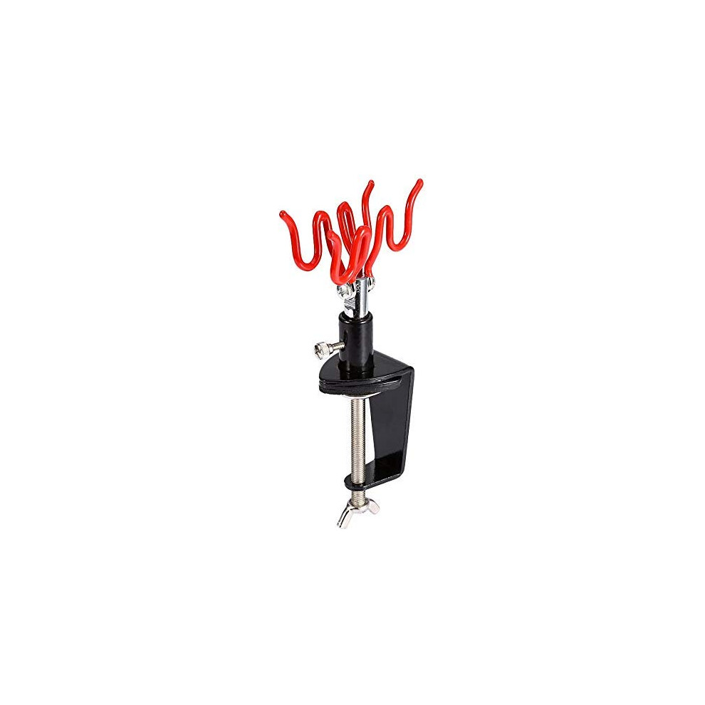 Airbrush Stand Clamp-On Stand Table-Mount Airbrushes Holder Station Paint Spray Gun Holder Kit Tools 715377587404