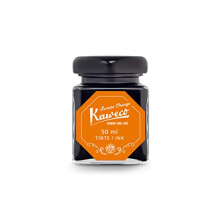 Ink Glass 50 ml Sunrise Orange I Premium Ink for Fountain Pen in Ink Bottle I Ink Bottle with Kaweco Quality Seal I Vegan Cruelty Free Water Soluble