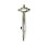 TPM Go Lock Cylinder Gauge Cam,Construction Master Key Measuring Tools, Building Keys,Locksmith Pick Key (A Tool) 1