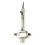 TPM Go Lock Cylinder Gauge Cam,Construction Master Key Measuring Tools, Building Keys,Locksmith Pick Key (A Tool) 3